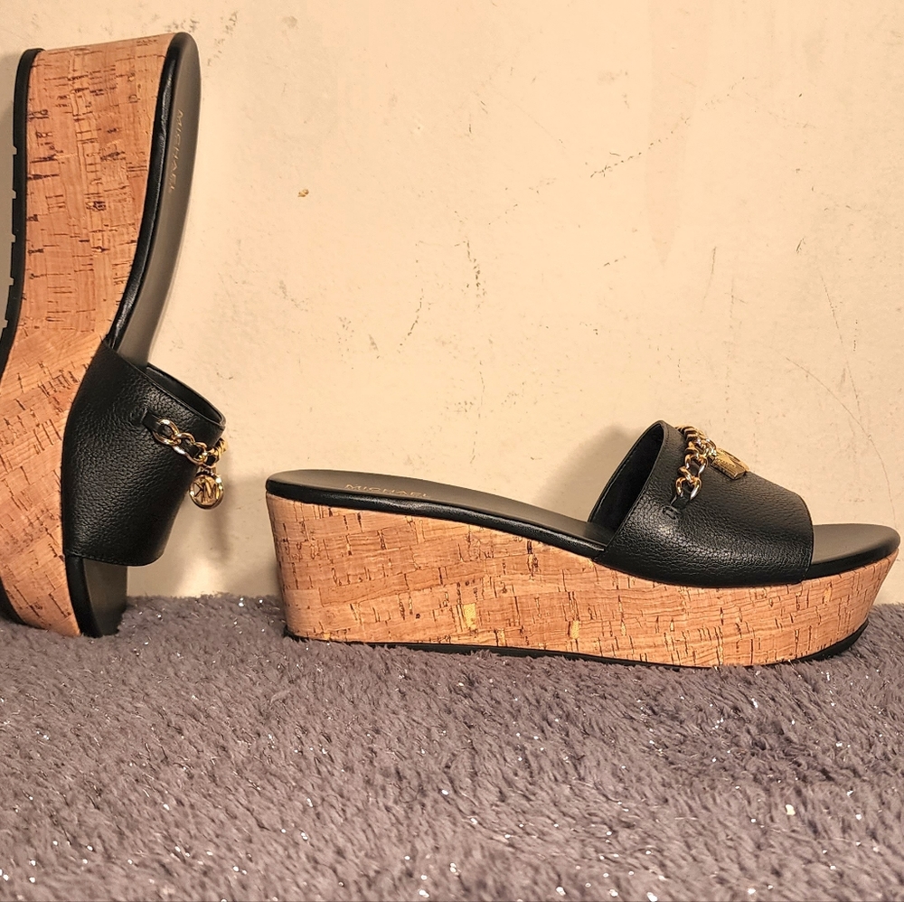 Michael Kors Elsa platform sandals